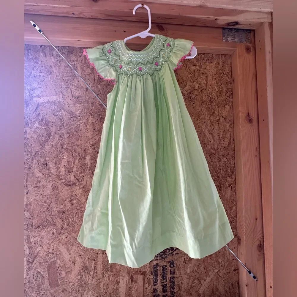 Mom & Me Smocked Dress